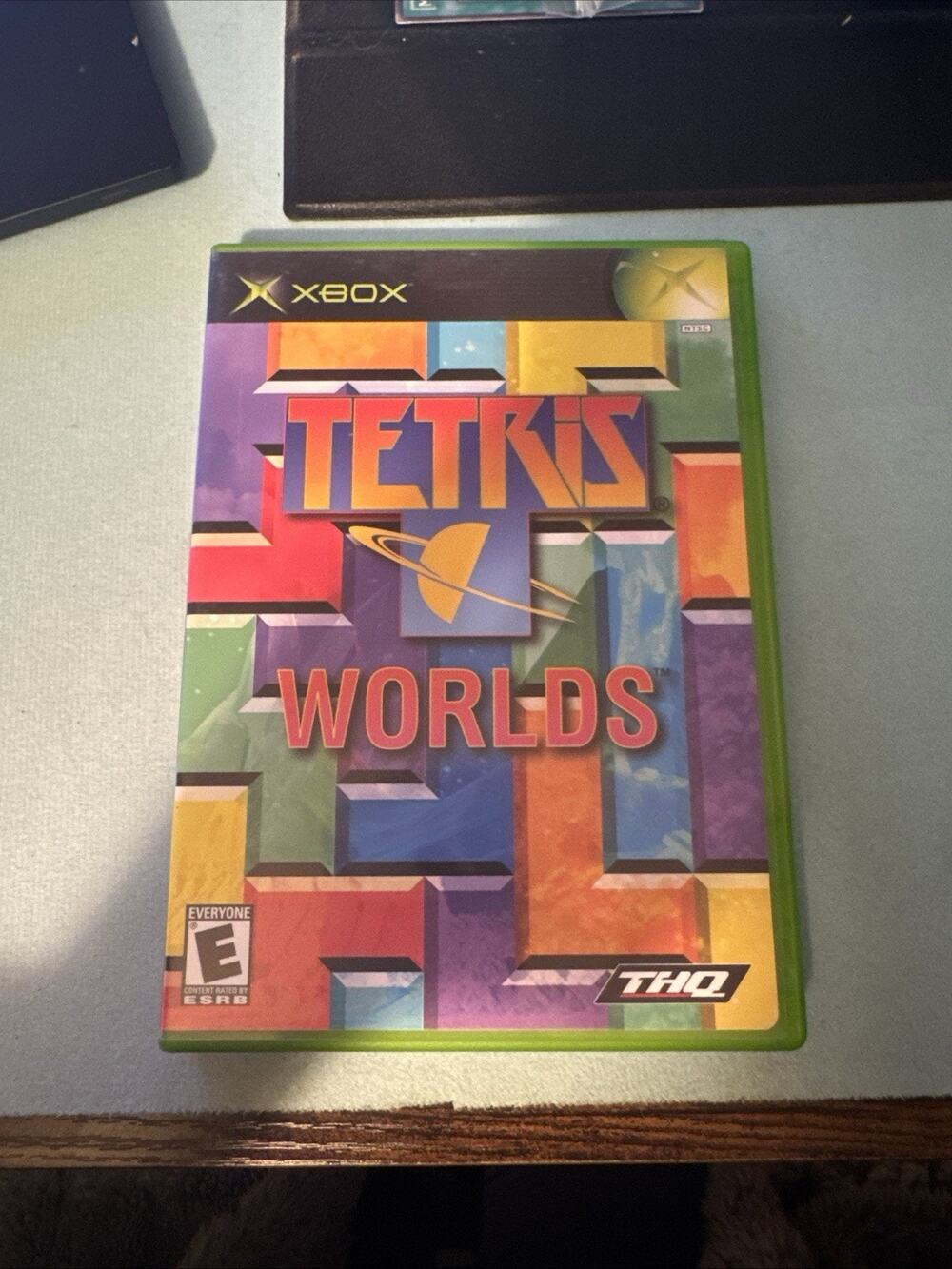 Tetris Worlds - Microsoft Xbox With Manual